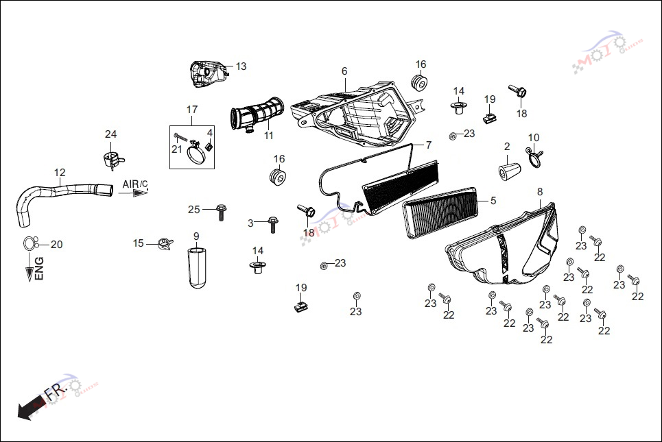 Frame Diagram
